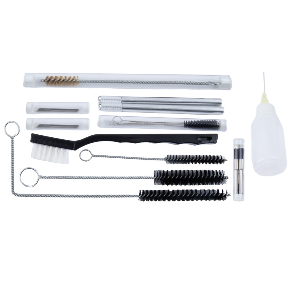 Metal New Special Lubricating Kit Gravity Paint Long Handled Angle Brush