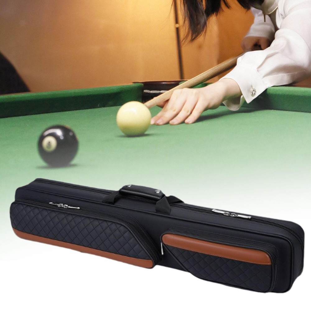 Pool Cue Case Billiards Accessories Protector Billiard Stick Carrying Case