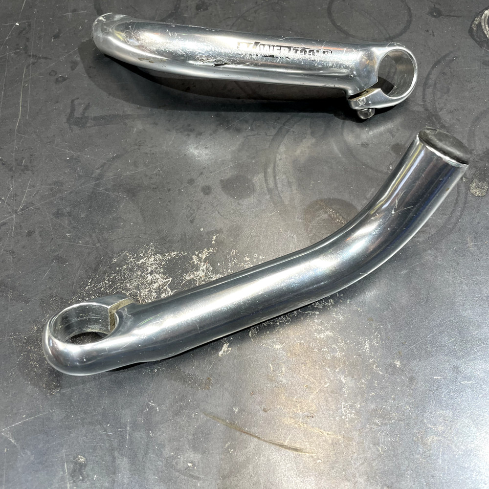 Silver Power Tools Bar Ends - Used