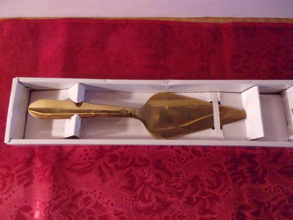 EISINLY ss cake cutting set