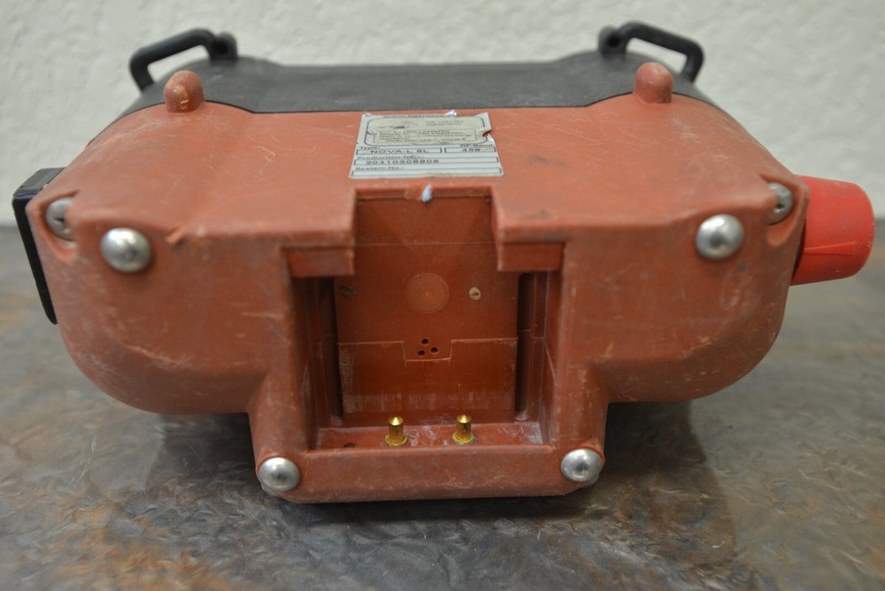 Hetronic NOVA-L 6L Radio Data Link CS 458TXN Transmitter Remote Control Crane