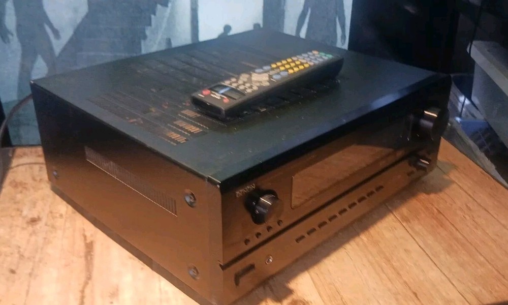 Denon AVR-3801 Precision Audio Component AV Surround Receiver