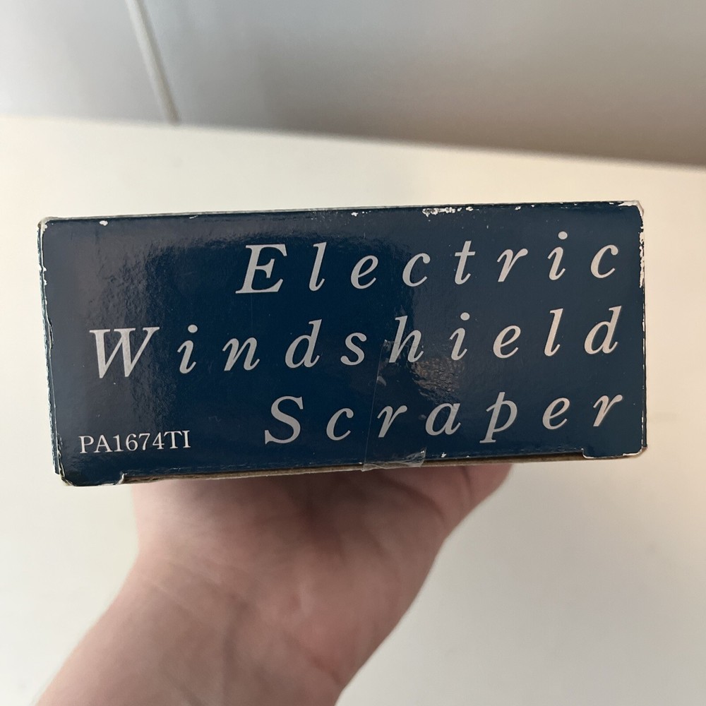 Vintage Electric Windshield Scraper