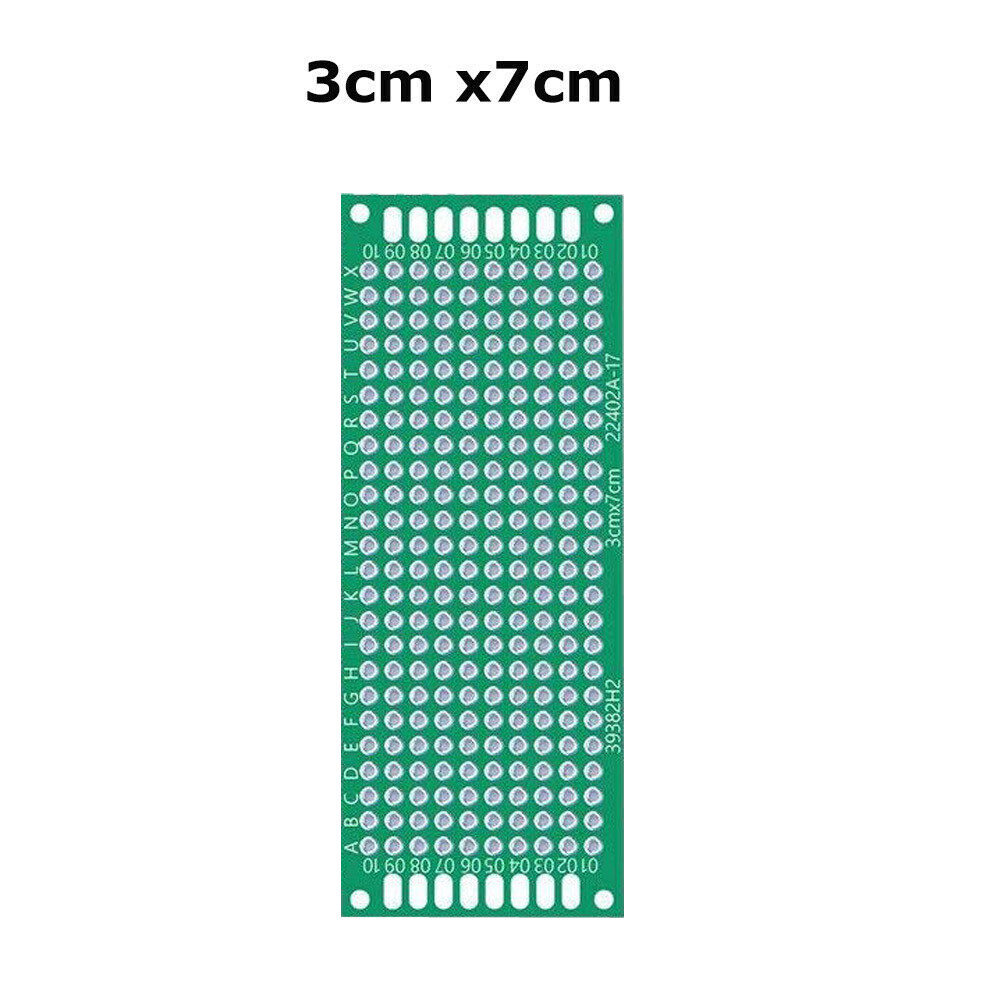 Double Side Universal PCB Prototype Board Printed Circuit Protoboard DIY Solder