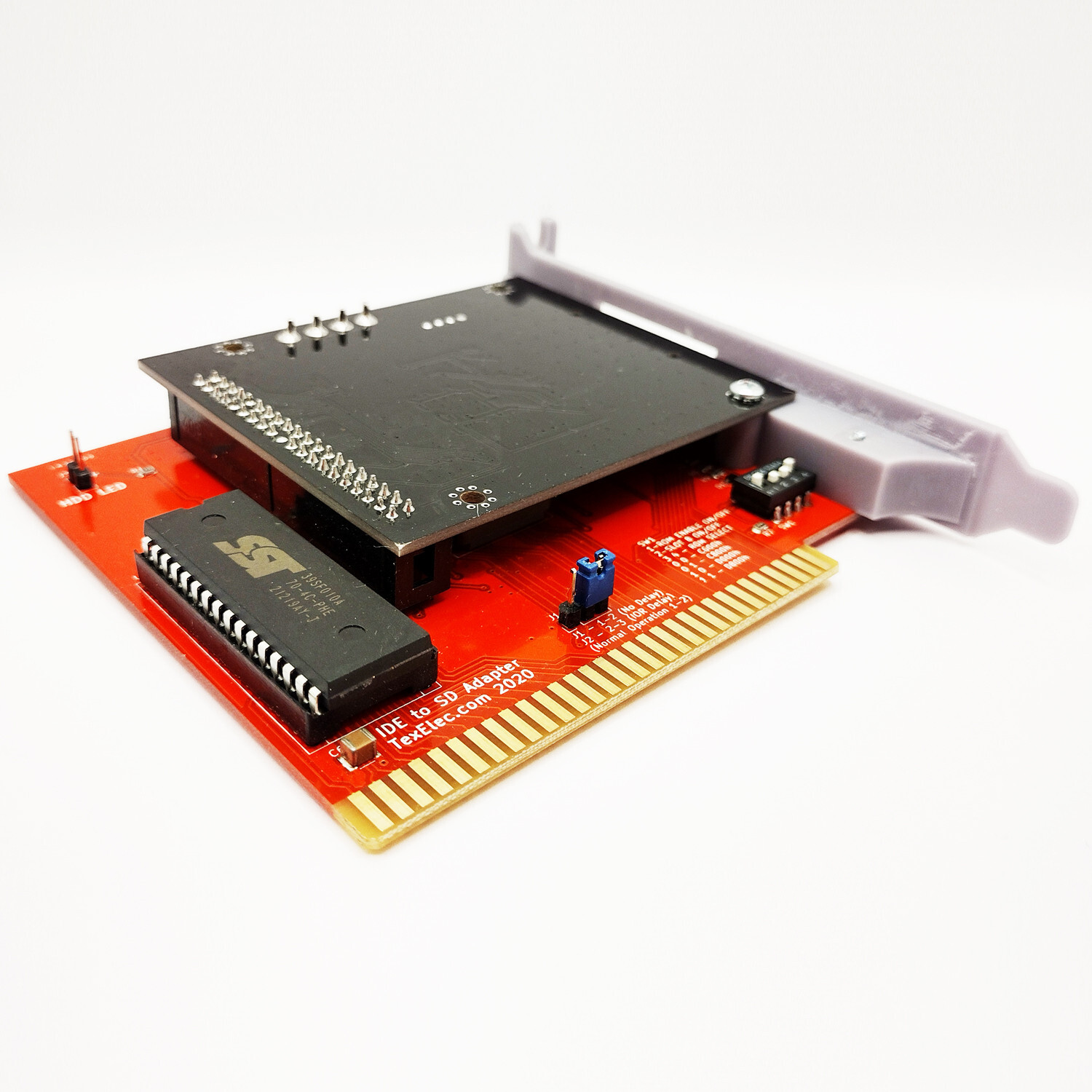 TexElec's ISA IDE to SD Adapter