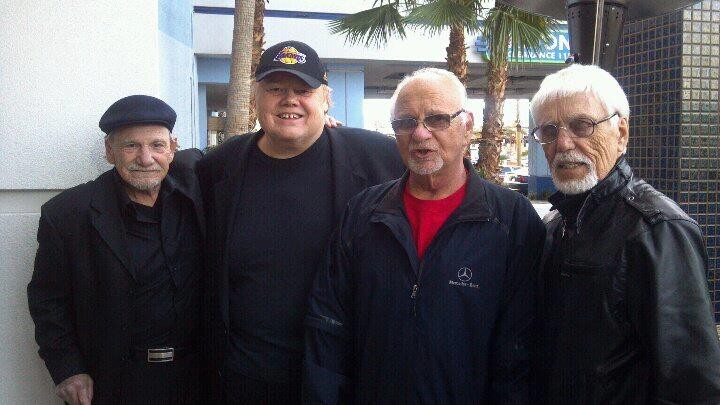 HENRY HILL GOODFELLA SIGNED VINTAGE UP GIRL NUDIE CARD GREAT GIFT