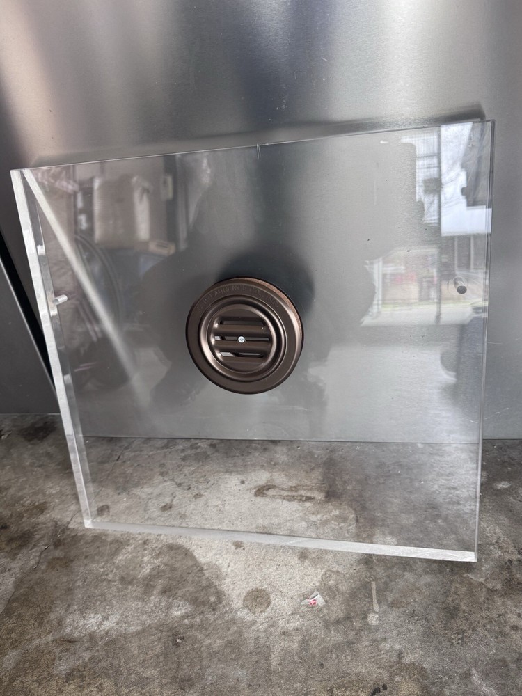 Bullet Resistant Transaction Window , Cash Tray, Speaker Plate