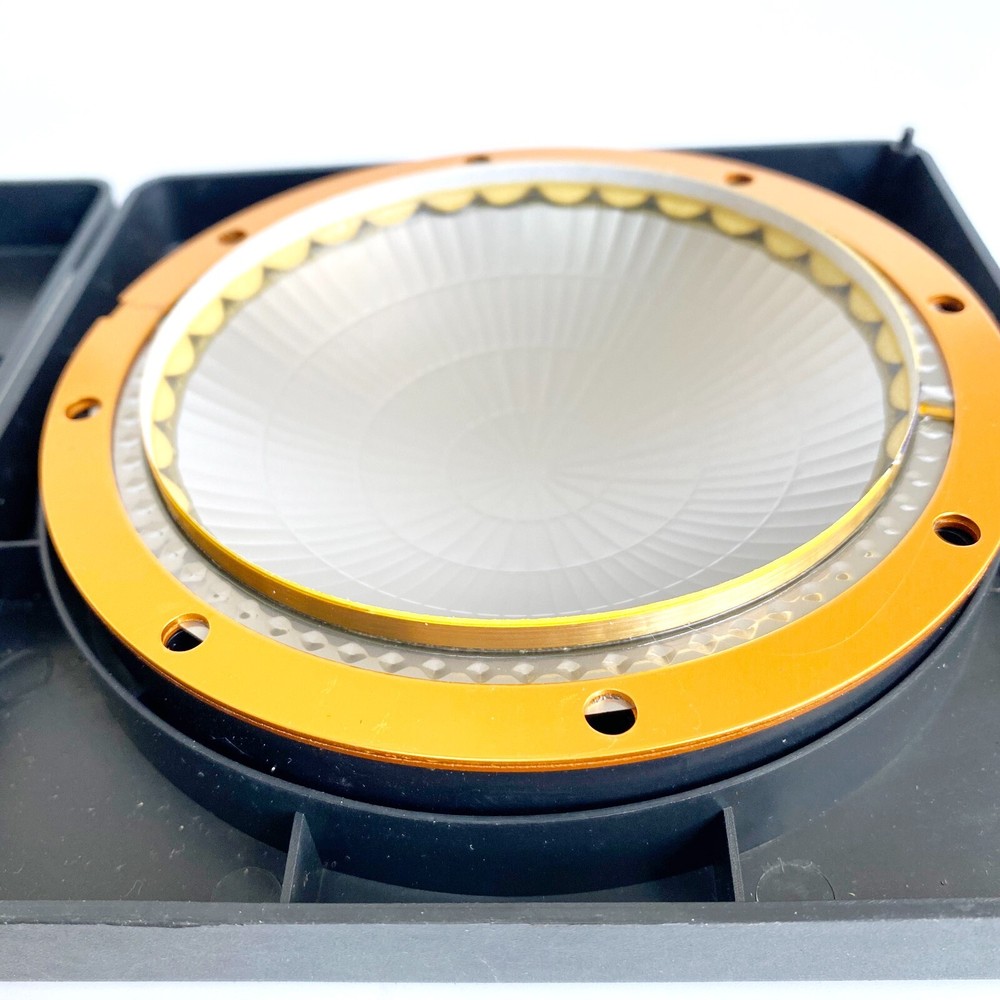 Replacement Titanium Diaphragm For Meyer Sound MSL2, MTS-4, MSL-4 Driver 16 Ω 4"