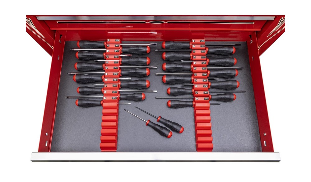 Ernst Manufacturing Screwdriver Pro - Modular Screwdriver Organizer... Fast Ship