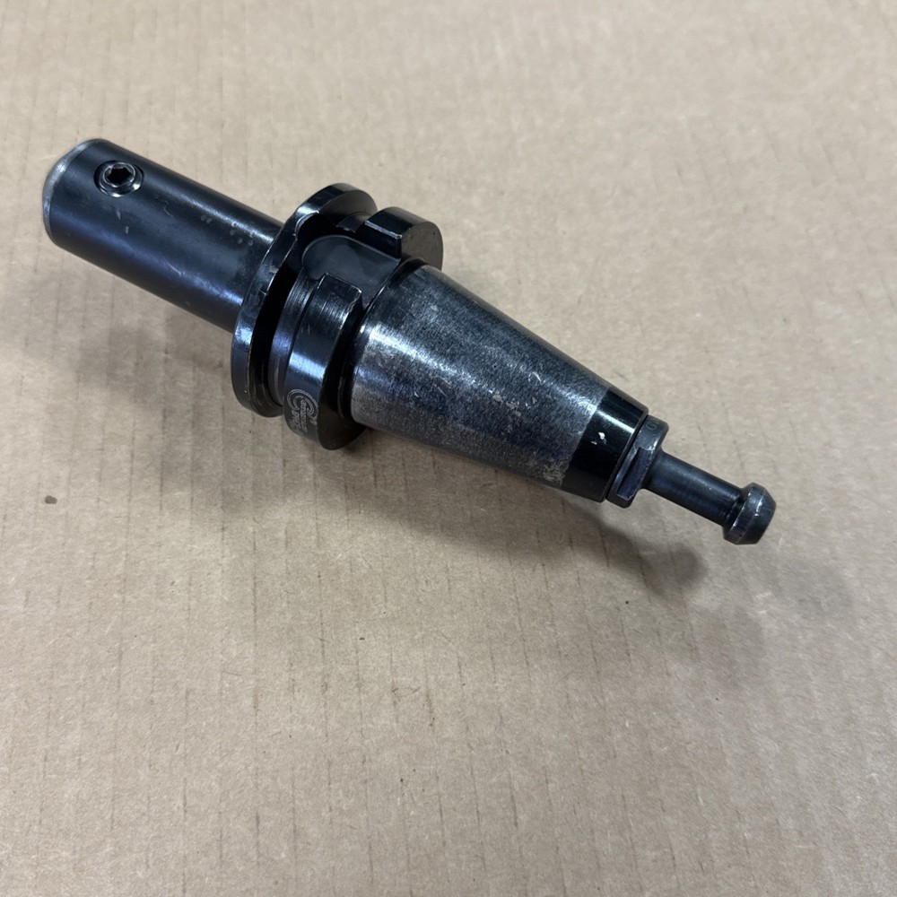 Command B4E5-0500 BT40 1/2” Bore End Mill Tool Holder 4” Projection .500”