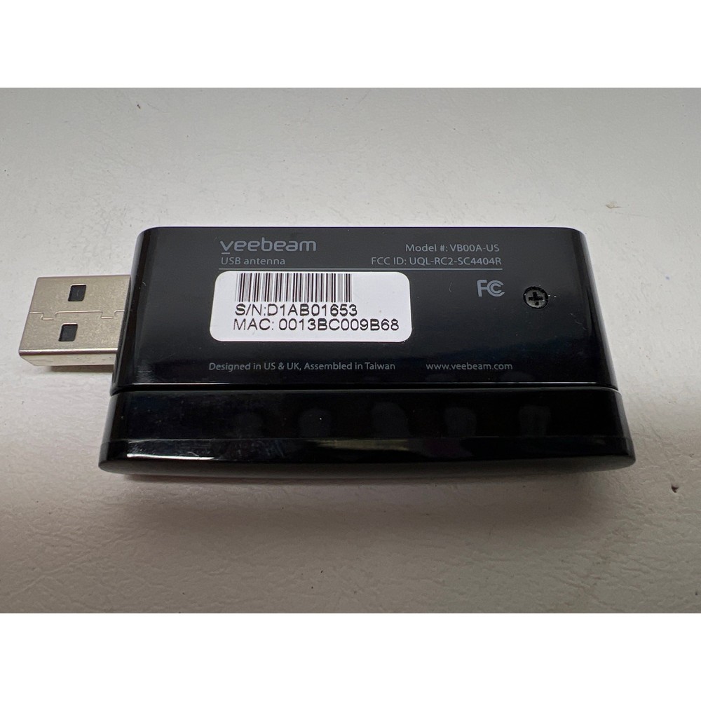 Veebeam Box Wireless PC to TV Model VB02B-US