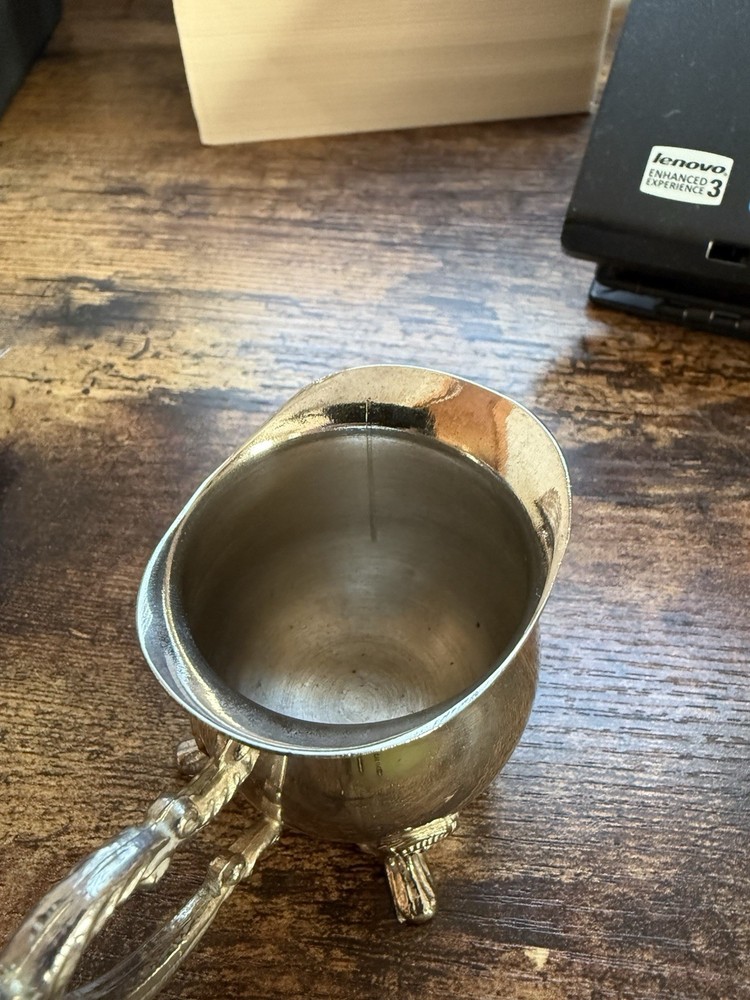 International Silver Company Mini Silver Plated Pitcher