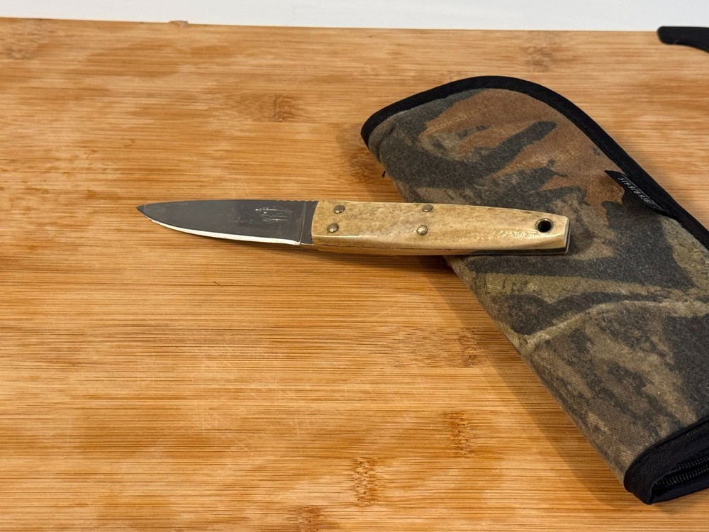 BFH knives custom drop point field knife