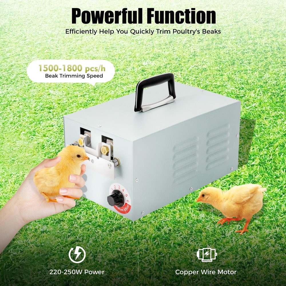 Electric Debeaking Machine Chick Cutter Automatic Debeaker Chicken Cutting Tool