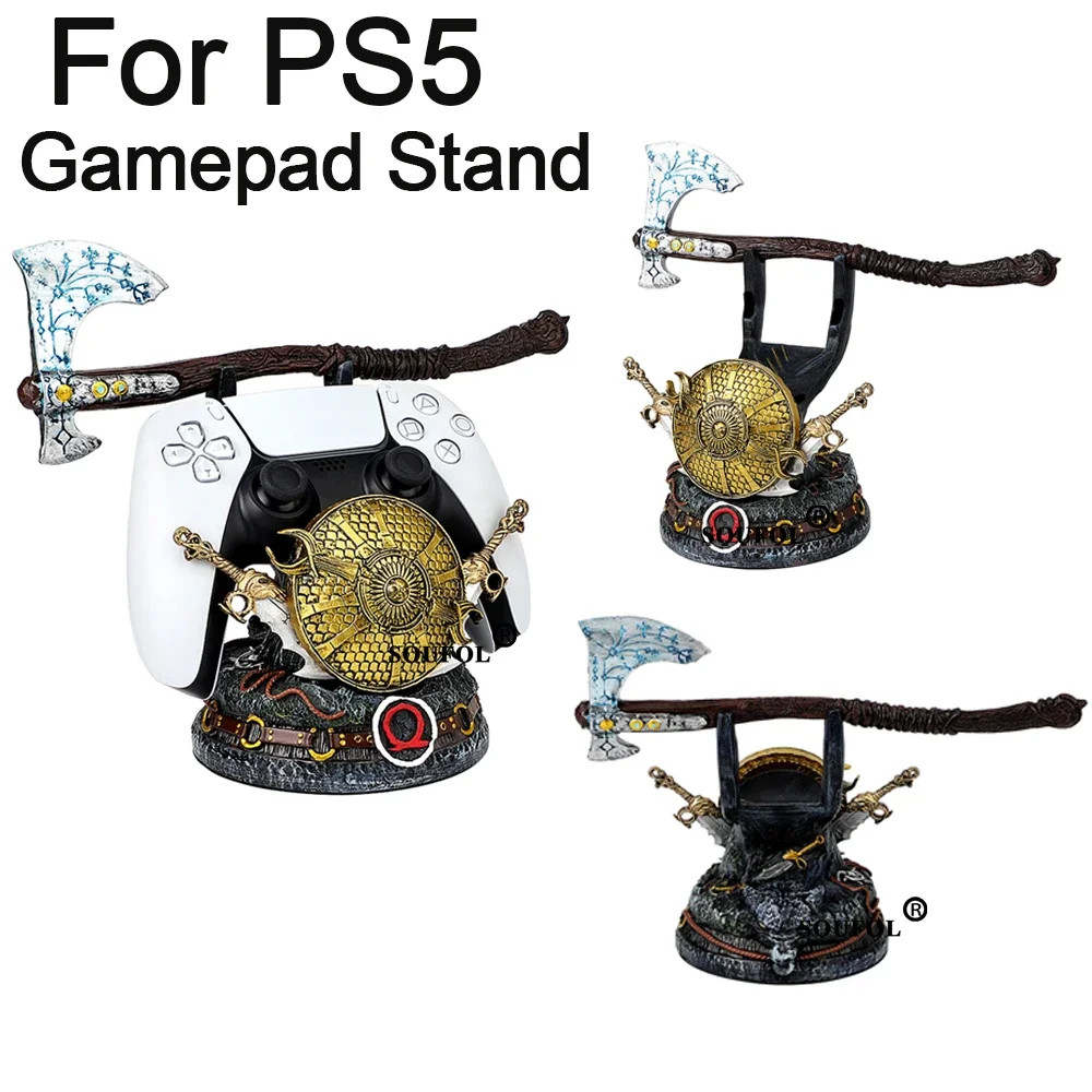 God Of War Controller Stand Bracket Holder Gaming Collectable Accessory