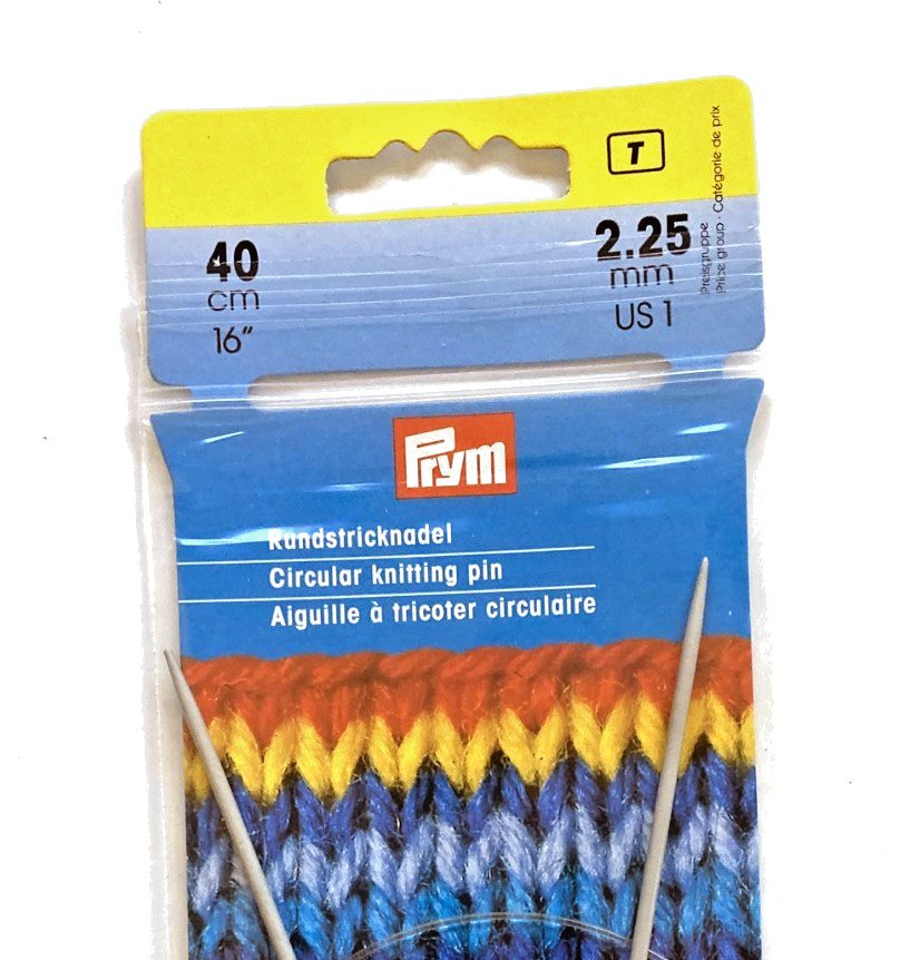 Inox/Prym Circular Needles, 24" long