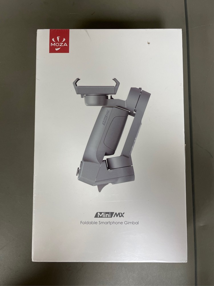 MOZA Mini-MX Gimbal Stabilizer 3-Axis Mobile Handheld Stabilizer Foldable Palmsi