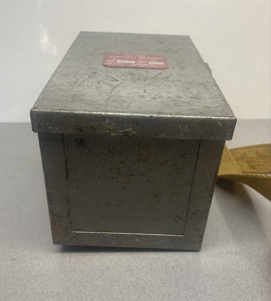 Vintage Raytec Ultraviolet Equipment Part Battery Pack?