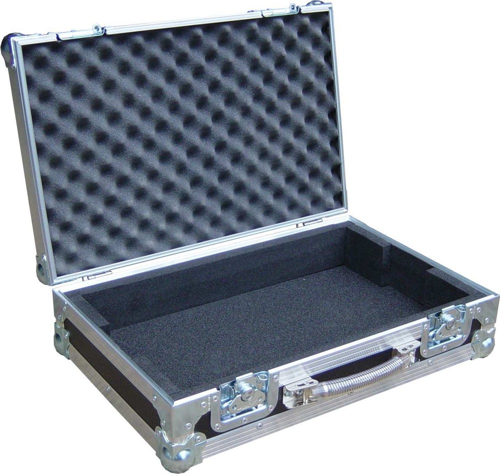 Korg microKORG S Synthesizer Keyboard Swan Flight Case (Hex)