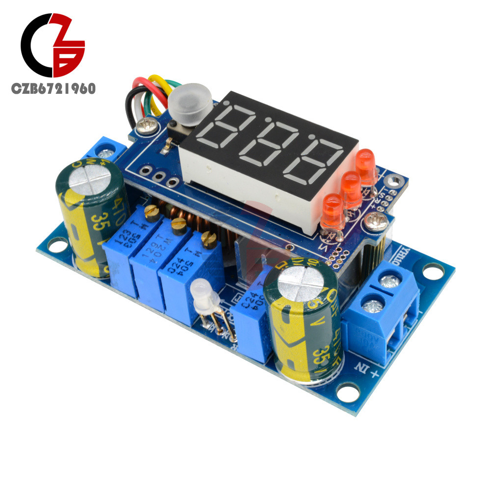5A MPPT Solar Controller DC-DC Step-down Module Digital CC/CV Battery Charging