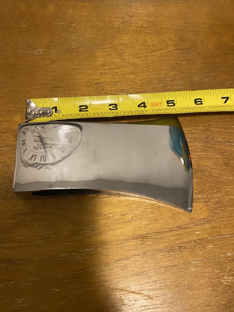 Axe Head Mirror Finish