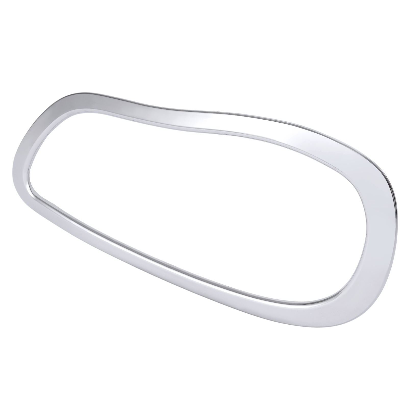 New Headlight Bezels Trims Chrome For Freightliner M2 Business Class 2002-2018