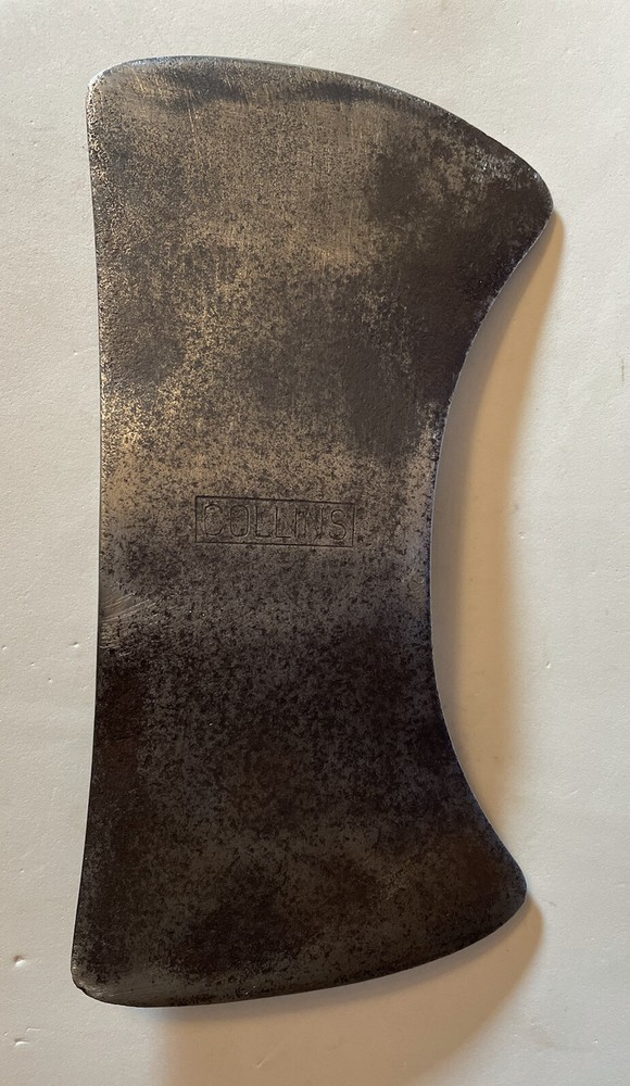 Vintage COLLINS Double Bit Axe WITH OR WITHOUT HANDLE