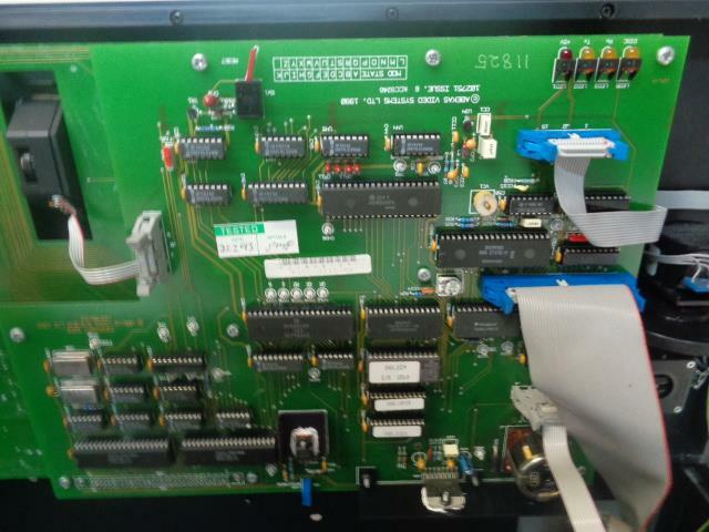 Abekas A34 SOLO Model A34 Control Panel Video Switch Board