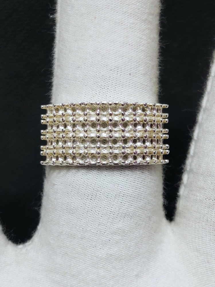 925 Sterling Silver Semi Mount Ring Setting Stone 2 mm Round Engagement Ring