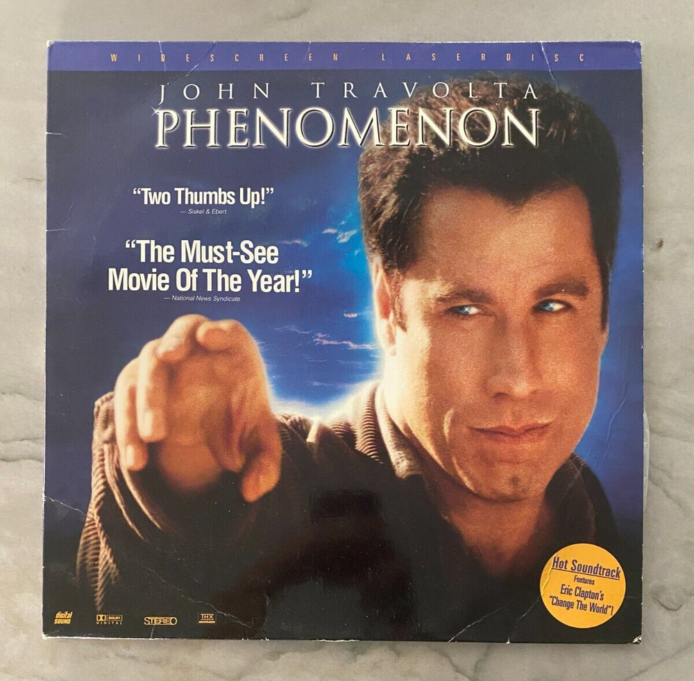 Phenomenon (Laserdisc, 1996)