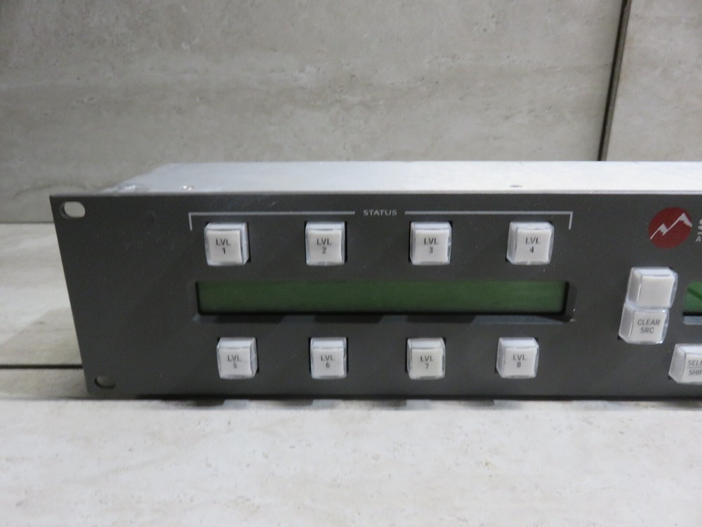 Sierra Video SCP-240 Multi-Level Control Panel