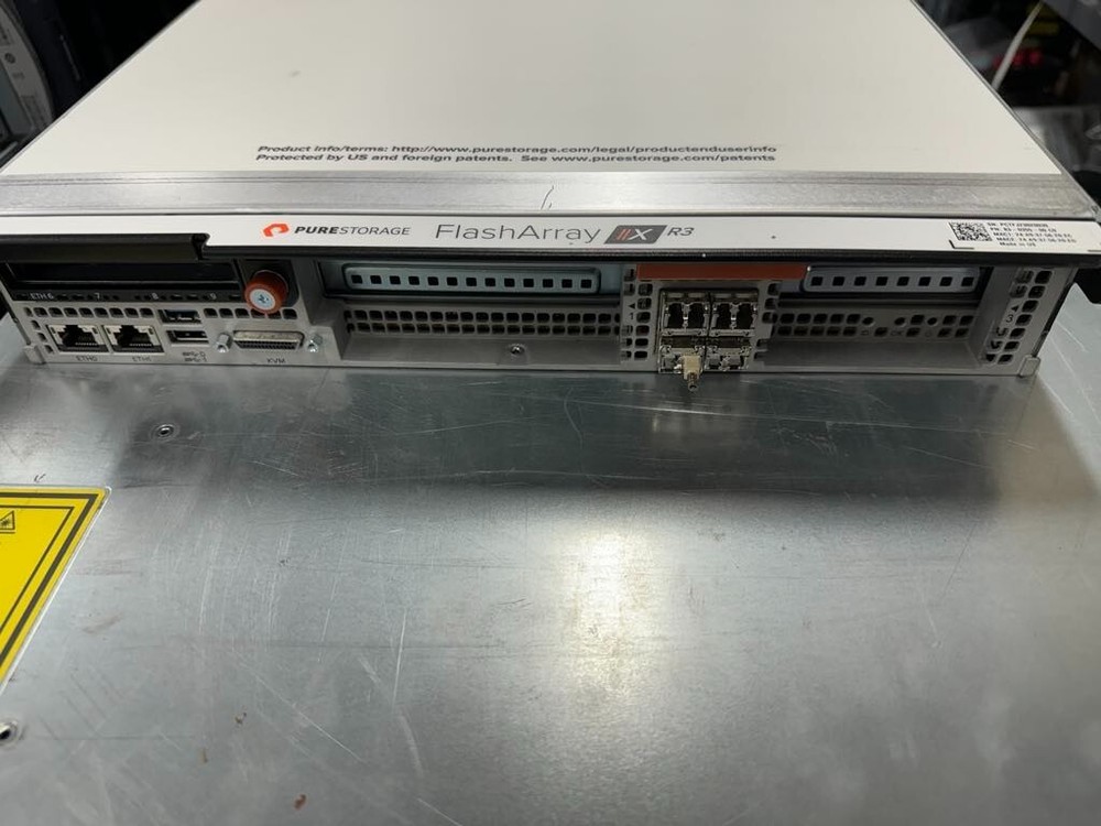 Pure Storage 83-0354-00 Flash Array X20 R3 "NO RAM/CPU/INTERFACE/SSD"