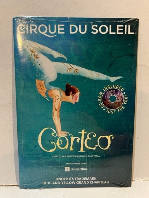 cirque du soleil corteo-CD-ROM