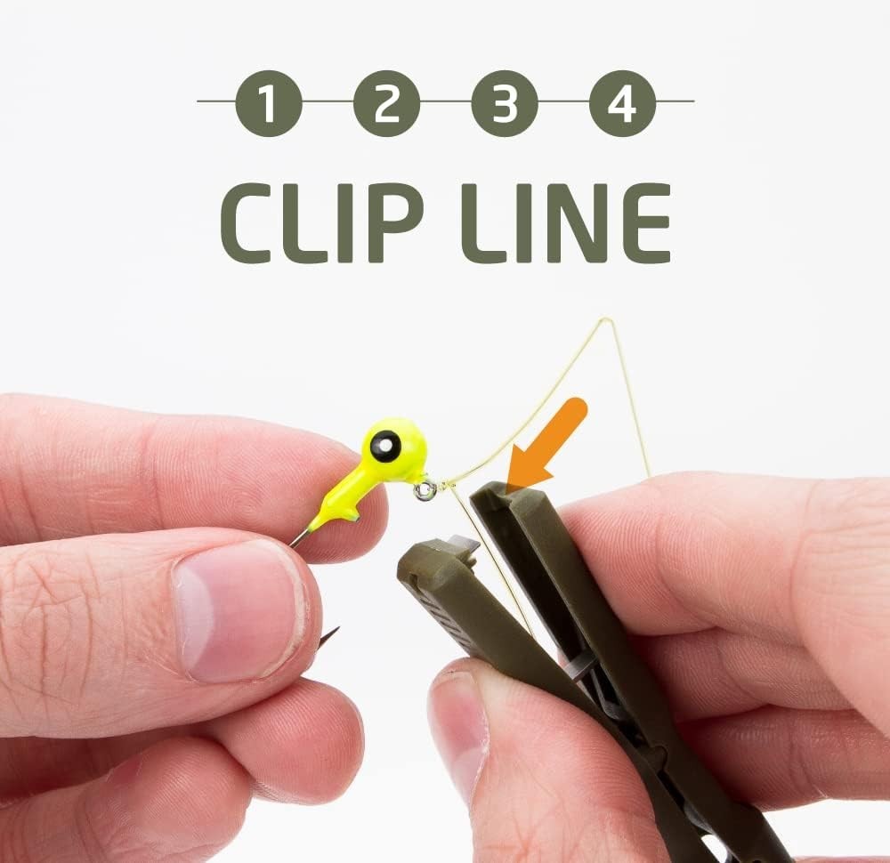 Efficient Fishing Line Threader