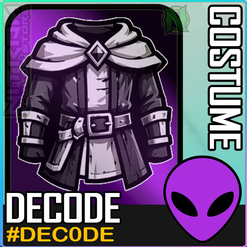 World Zero WZ - COSMETICS - #DEC0DE - COSTUME