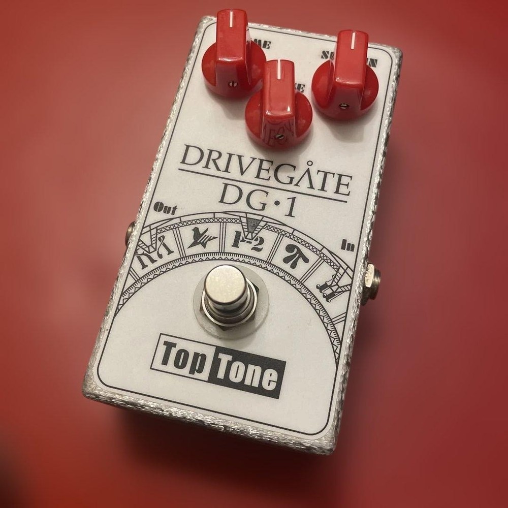 TopTone Drive Gate DG1 Fuzz Effect Pedal