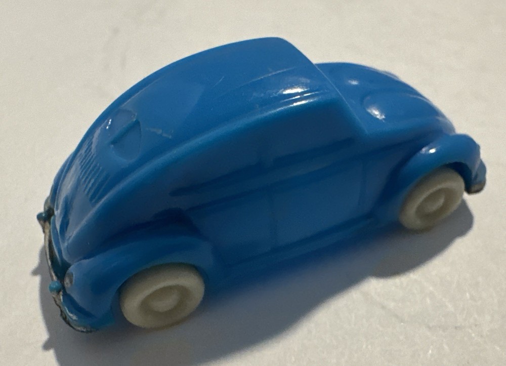 Vintage Volkswagen Splitwindow Toy Plastic …….blue Germany