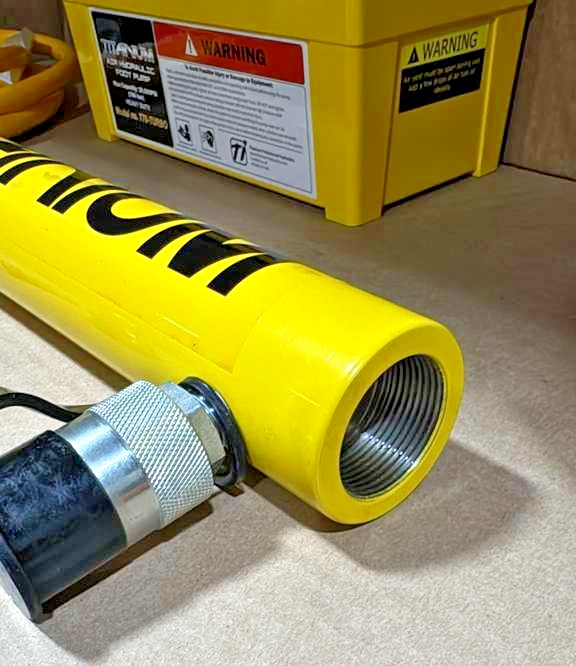 FRAME MACHINE STAR RACK TOWER SET REPLACE PUMP CYLINDER AND HOSE