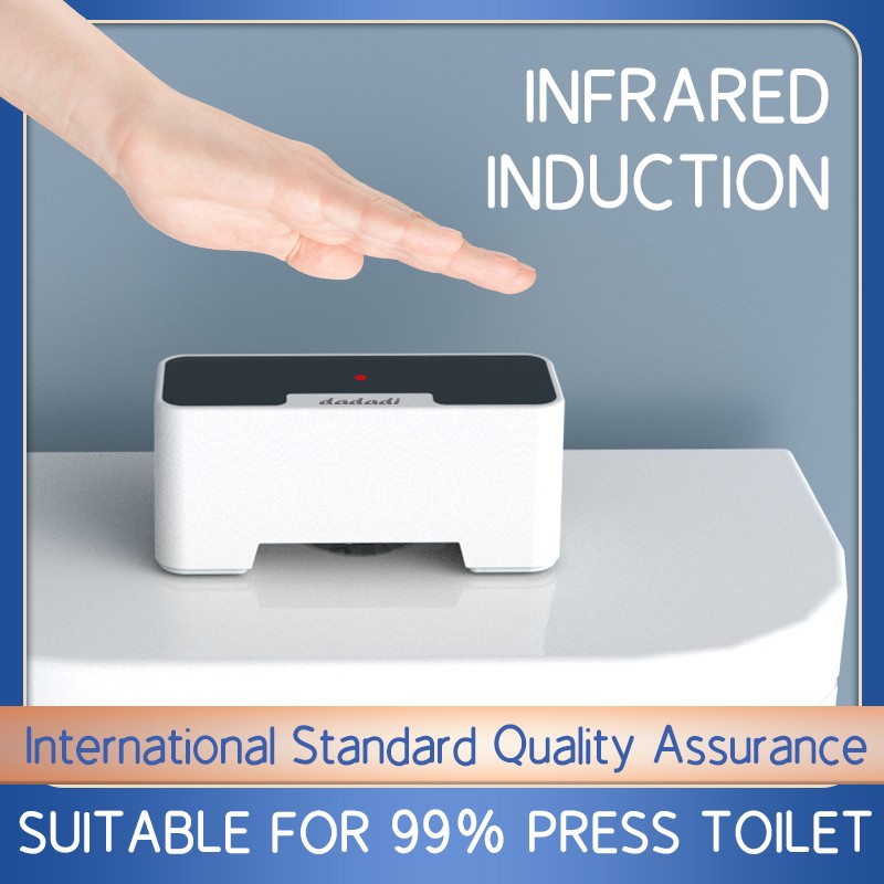 Touchless Intelligent Toilet Flush Sensor Automatic Bathroom Non-Contact Button