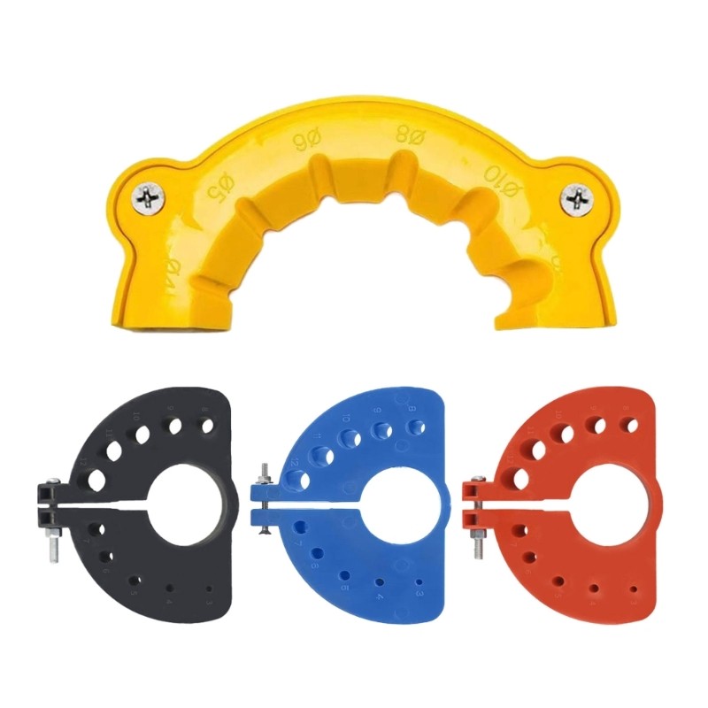 Multiple Size Drill Sharpener Set Drill Bit Grinder for Homes & Professional