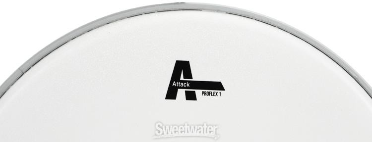 Attack Proflex 1 Clear Rock 5-piece Drumhead Pack