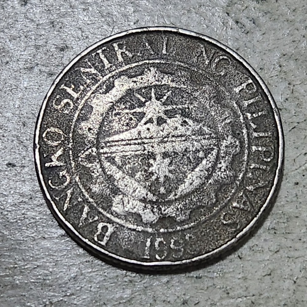 PHILIPPINES 🇵🇭 ONE (1) PISO COIN 2002