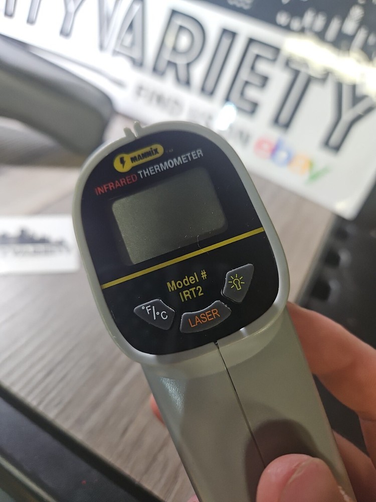 MANNIX INFRARED THERMOMETER IRT2 - Laser Lightning Backlight