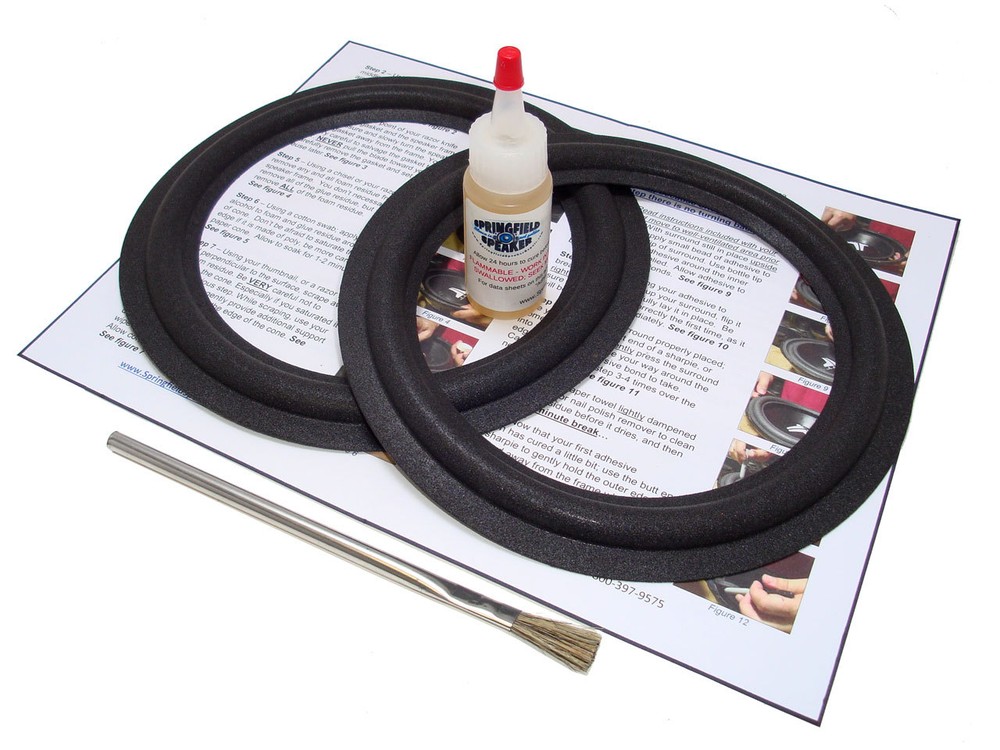 Infinity Reference Three, Two, RS-1B Speaker Foam Surround Repair Kit - 2A8-067