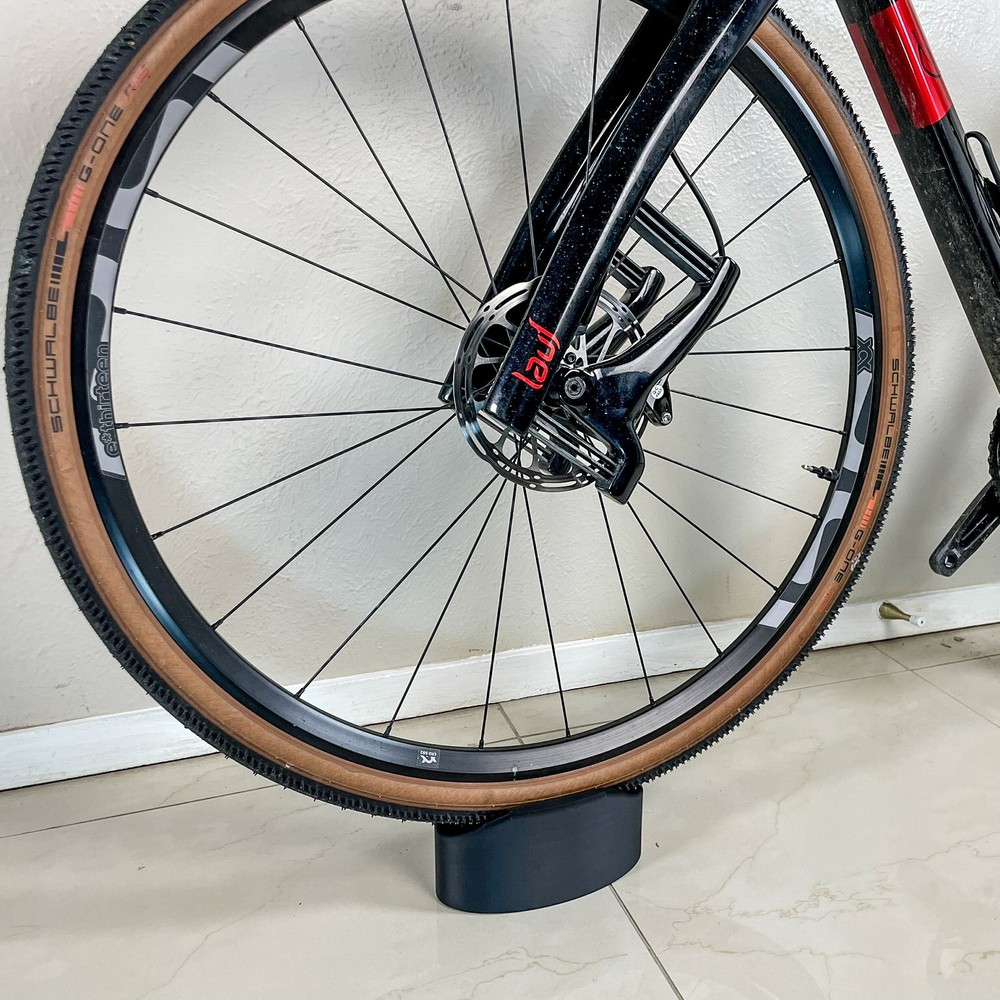 Front Wheel Riser Block Stabilizer Indoor Bike Training Cycling
