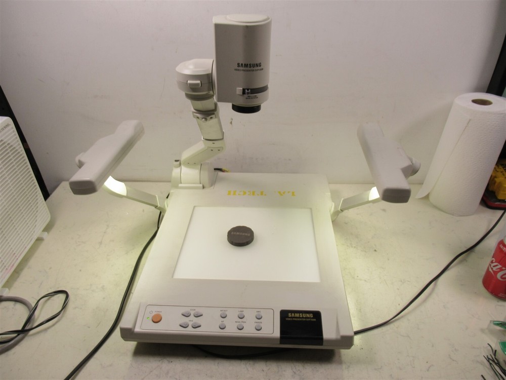 Samsung SVP-5500 Video Presenter Document Camera Classroom Overhead Unit