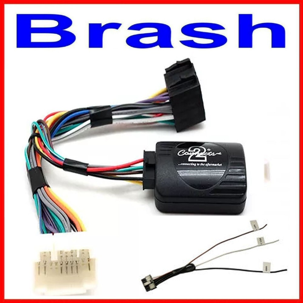 SWIFT 2011 HEAD UNIT INSTALL WIRING CABLING POWER CAMERA ANTENNA STEERING