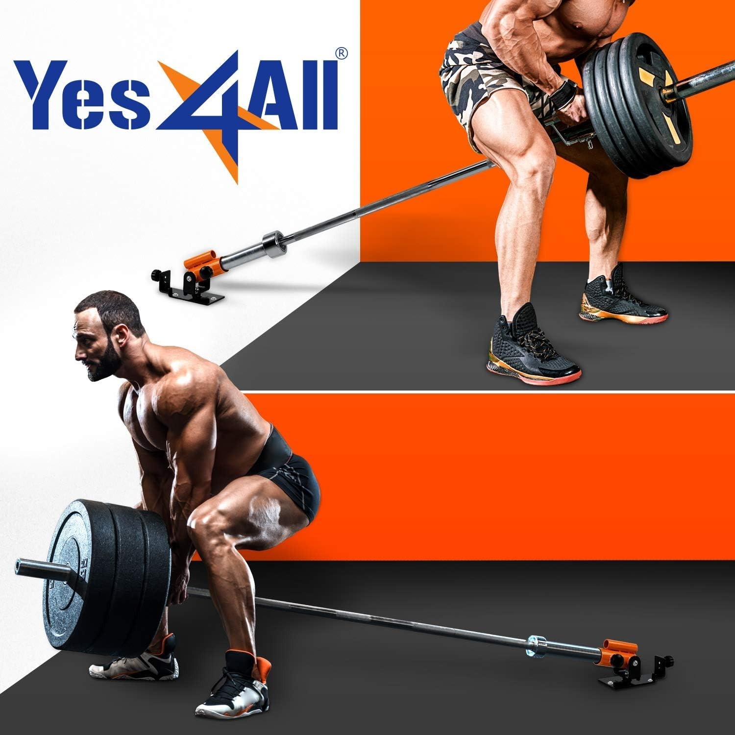 Versatile Exercise Machine Attachment for Barbell Rowing and Strength Training