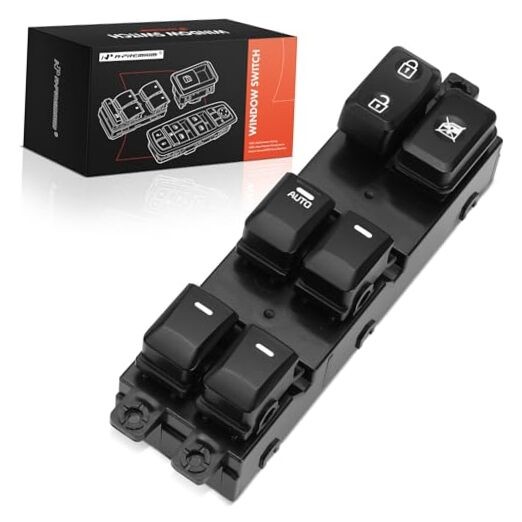 Master Power Window Switch Compatible with Kia Picanto 2012 2013 2014 2015,