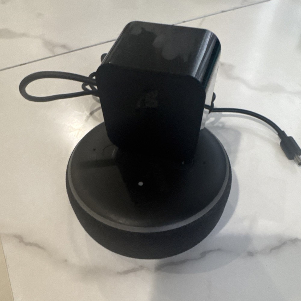 Amazon Echo Dot 3rd Gen Smart Speaker Black Alexa Wi-Fi Bluetooth 3.5mm Jack